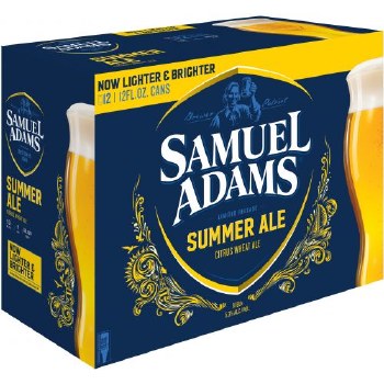 Sam Adams Summer Ale 12pk 12oz Cans