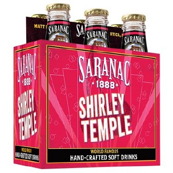 Saranac Shirley Temple 6pk 12oz Bottles