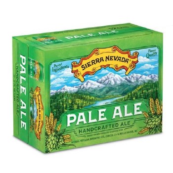 Sierra Nevada Pale Ale 12pk 12oz Cans - Shenango Beverage