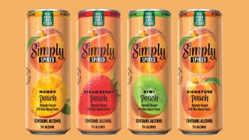 Farm Boy Organic Sparkling Water Orange Vanilla 12 x 355 ml (cans