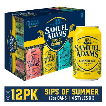 Sam Adams Sips Of Summer Variety 12pk 12oz Cans Shenango Beverage Sam Adams Sips Of Summer Variety 12pk, Lawn Chair Rocker Sam Adams