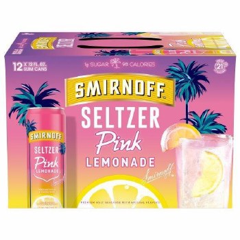 Smirnoff Pink Lemonade