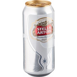 Stella artois metal 19.2 floz (786150001707)