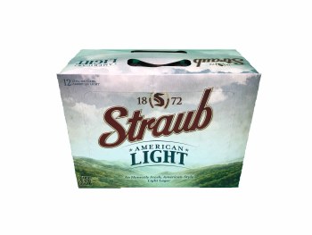 Straub Light 12pk 12oz Cans - Shenango Beverage