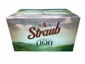 Straub Light 24pk 12oz Bottles - Shenango Beverage