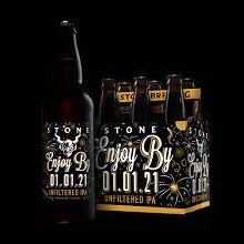 Stone Enjoy By 07.04.21 Tangerine and Pineapple Double IPA 6pk 12oz Bottles