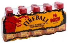 Fireball Cinnamon Malt 10pk 1.7oz Shots