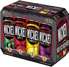 Redds Wicked Variety 12pk 10oz Cans