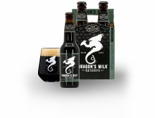 New Holland Dragons Milk 2020 Reserve #2 Scotch Barrel Aged Stout With Marshmallow & Dark Chocolate 4pk 12oz Bottles