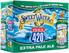 Sweet Water 420 Extra Pale Ale 12pk 12oz Cans