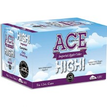 Ace HIGH Imperial Apple Cider 6pk 12oz Cans