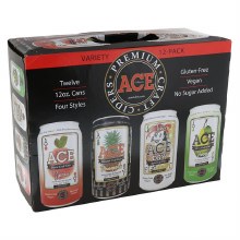 Ace Craft Hard Cider Variety 12pk 12oz Cans