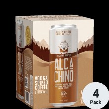 Alc A Chino Original Spiked Latte 4pk 12oz Cans