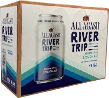 Allagash River Trip Belgian Style Session Ale 12pk 12oz Cans