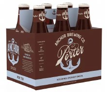 Anchor Brewing Porter 6pk 12oz Bottles