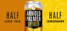 Arnold Palmer Spiked Half and Half Lite 12pk 12oz Cans