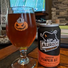 Aurochs Pumpkin Ale 4pk 12oz Cans