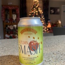 Straub Autumn Smash Apple Lager 12oz Can