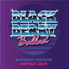 Duclaw Black Berry Ballad Hopped Sour Lemonade 6pk 12oz Cans