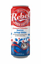 Rebel Berry Crisp Latte 11oz Can