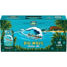 Kona Big Wave Golden Ale 18pk 12oz Cans