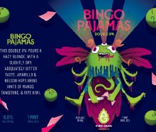 Ever Grain Bingo Pajamas Double IPA 16oz Can