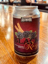 Axemann Black Raspberry Wheat Ale 12oz Can