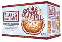 Blakes Apple Pie Hard Cider 6pk 12oz Cans