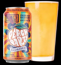 Blakes Peach Party Hard Cider 19.2oz Can