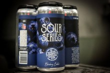 North Country Sour Series Blueberry Cobbler 4pk 16oz Cans