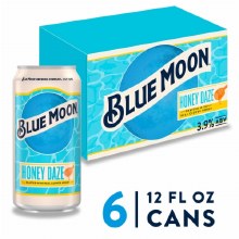 Blue Moon Honey Haze 6pk 12oz Cans