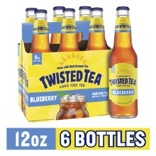 Twiste Tea Blueberry 6pk 12oz Bottles