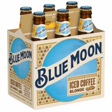 Blue Moon Iced Coffee Blonde 6pk 12oz Bottles