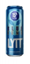 Lytt Hard Blue Bomb 24oz Can