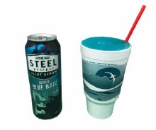 Blue Razz 32oz Slushie