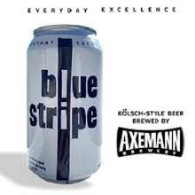 Axemann Blue Stripe Kolsch Style 12oz Can