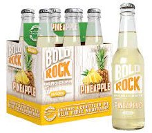 Bold Rock Pineapple Hard Cider 6pk 12oz Bottles