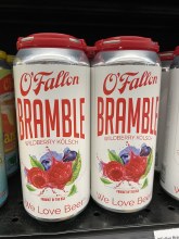 OFallon BRAMBLE Wildberry Kolsch 4pk 16oz Cans