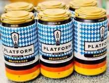 Platform Brauraiser Octoberfest Marzen Style Lager 6pk 12oz Cans