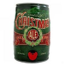 Breckenridge Christmas Ale 1.32 Gallon Mini Keg