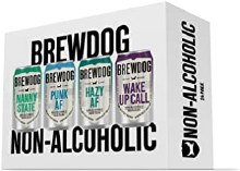 Brewdog AF Mix Alcohol Free Variety 12pk 12oz Cans