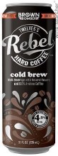 Brown Bomber Rebel Cold Brew Hard Coffee 4pk 11oz Cans