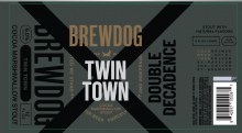 Brewdog Twin Town Cocoa Marshmallow Stout 6pk 12oz Can