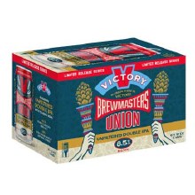 Victory Brewmasters Union Unfiltered DIPA 6pk 12oz Cans