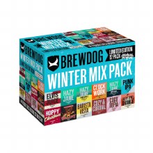 Brewdog Winter Mix Variety 12pk 12oz Cans