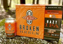 New Trail Broken Heels Hazy IPA 12pk 12oz Cans