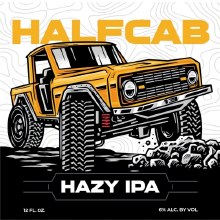 Big Truck Half Cab Hazy IPA 6pk 12oz Cans