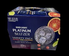 Bud Light Platinum Seltzer Variety 12pk 12oz Cans