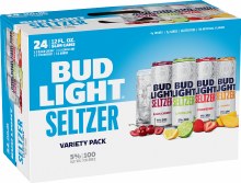 Bud Light Seltzer 24pk 12oz Cans