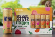 Bud Light Iced Tea Seltzer Variety 12pk 12oz Cans